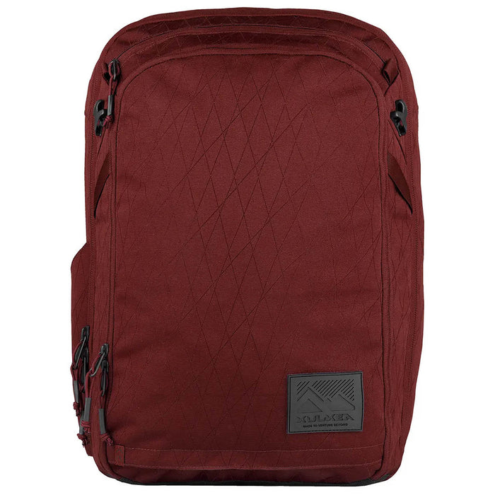 Kulkea Kartta Travel Backpack Rust Red