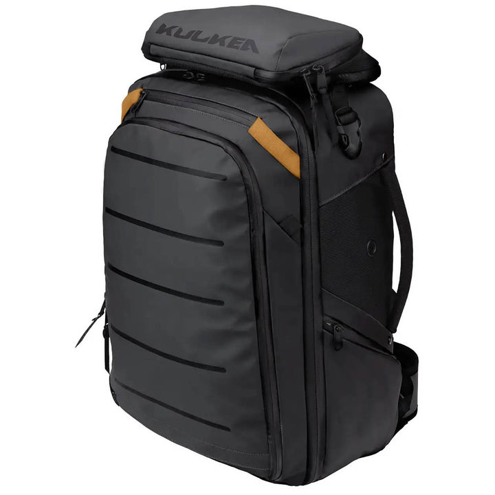 Kulkea Kayda 36 Boot Bag Midnight Black / Gold