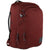 Kulkea Kartta Travel Backpack Rust Red