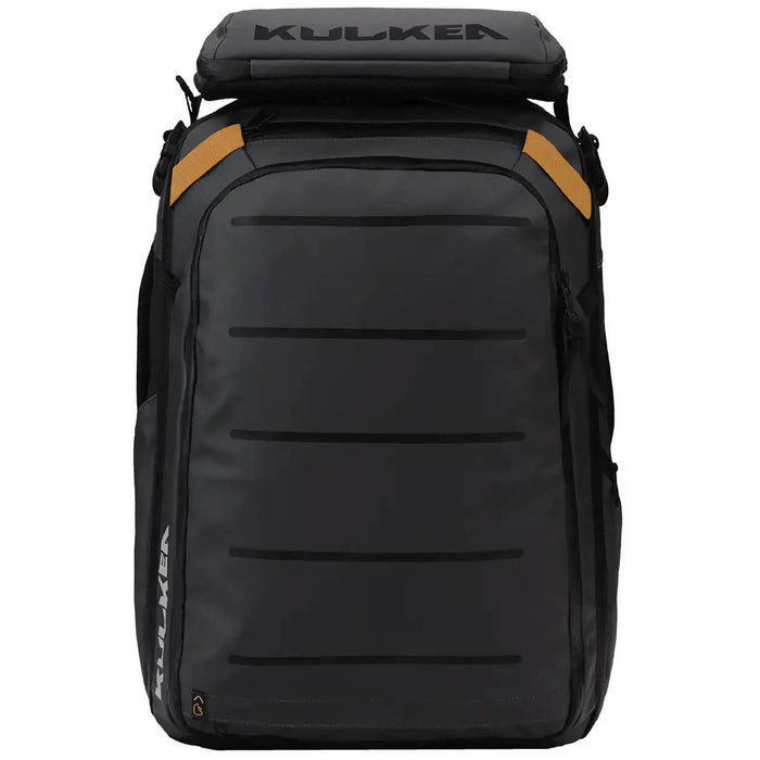 Kulkea Kayda 36 Boot Bag Midnight Black / Gold