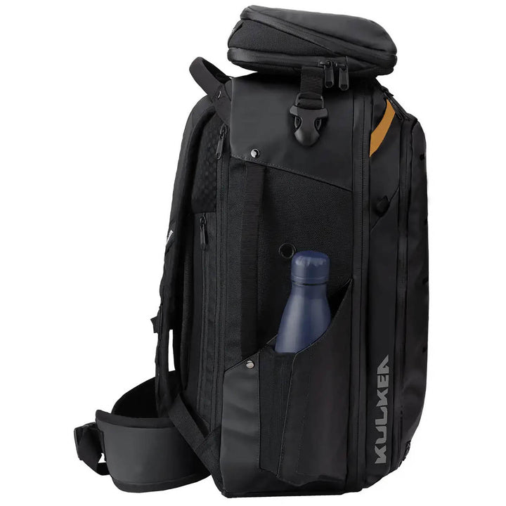 Kulkea Kayda 36 Boot Bag Midnight Black / Gold