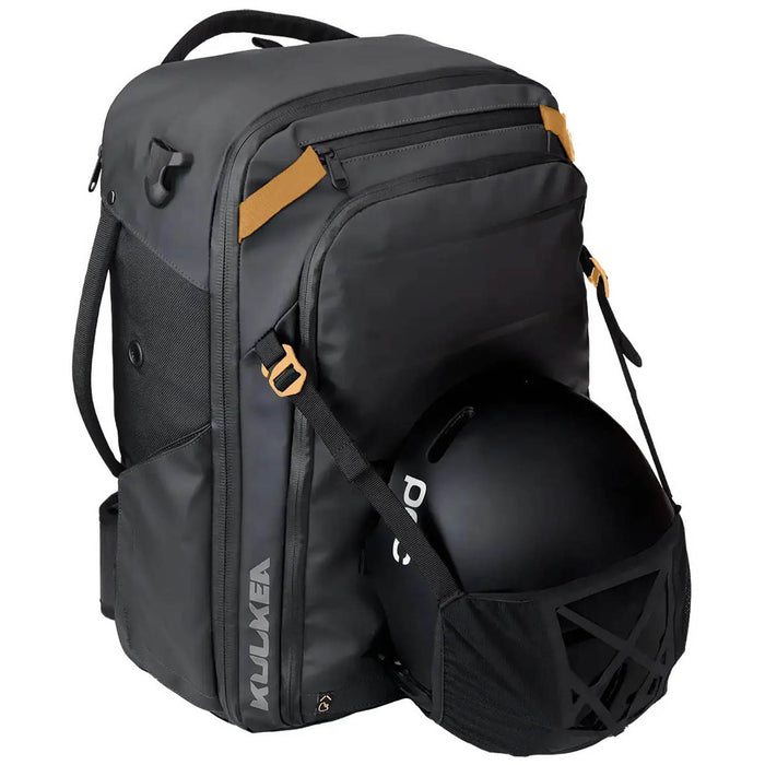 Kulkea Kayda 36 Boot Bag Midnight Black / Gold