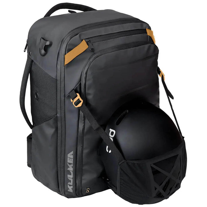 Kulkea Kayda 36 Boot Bag Midnight Black / Gold