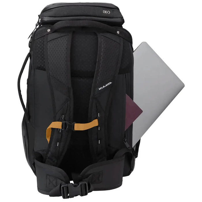 Kulkea Kayda 36 Boot Bag Midnight Black / Gold
