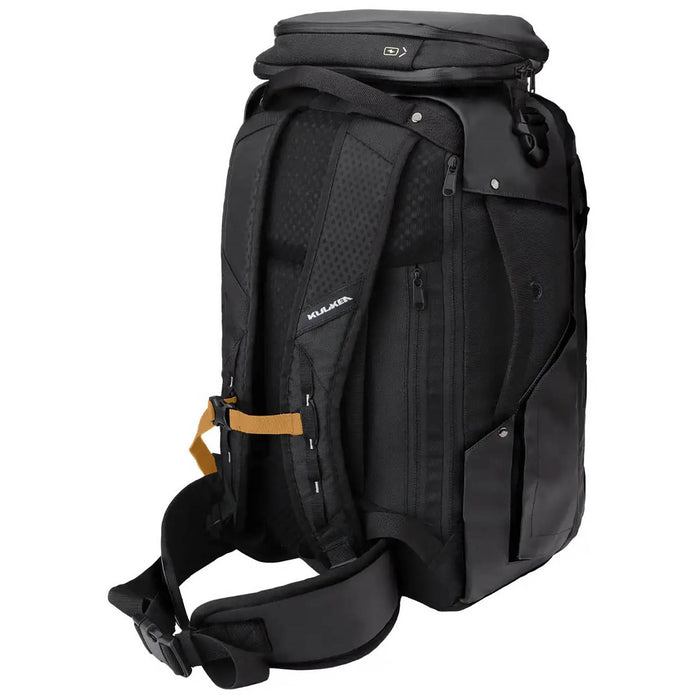 Kulkea Kayda 36 Boot Bag Midnight Black / Gold