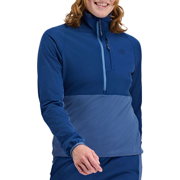 BlackStrap Tribrid 1/2 Zip Up - Women's Deschutes
