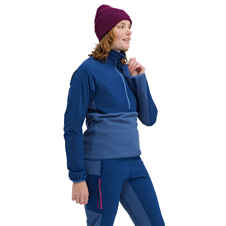 BlackStrap Tribrid 1/2 Zip Up - Women's Deschutes