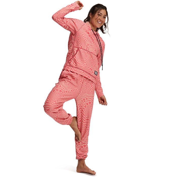 BlackStrap Baseleisure Hoodie - Women's Inprint Maple