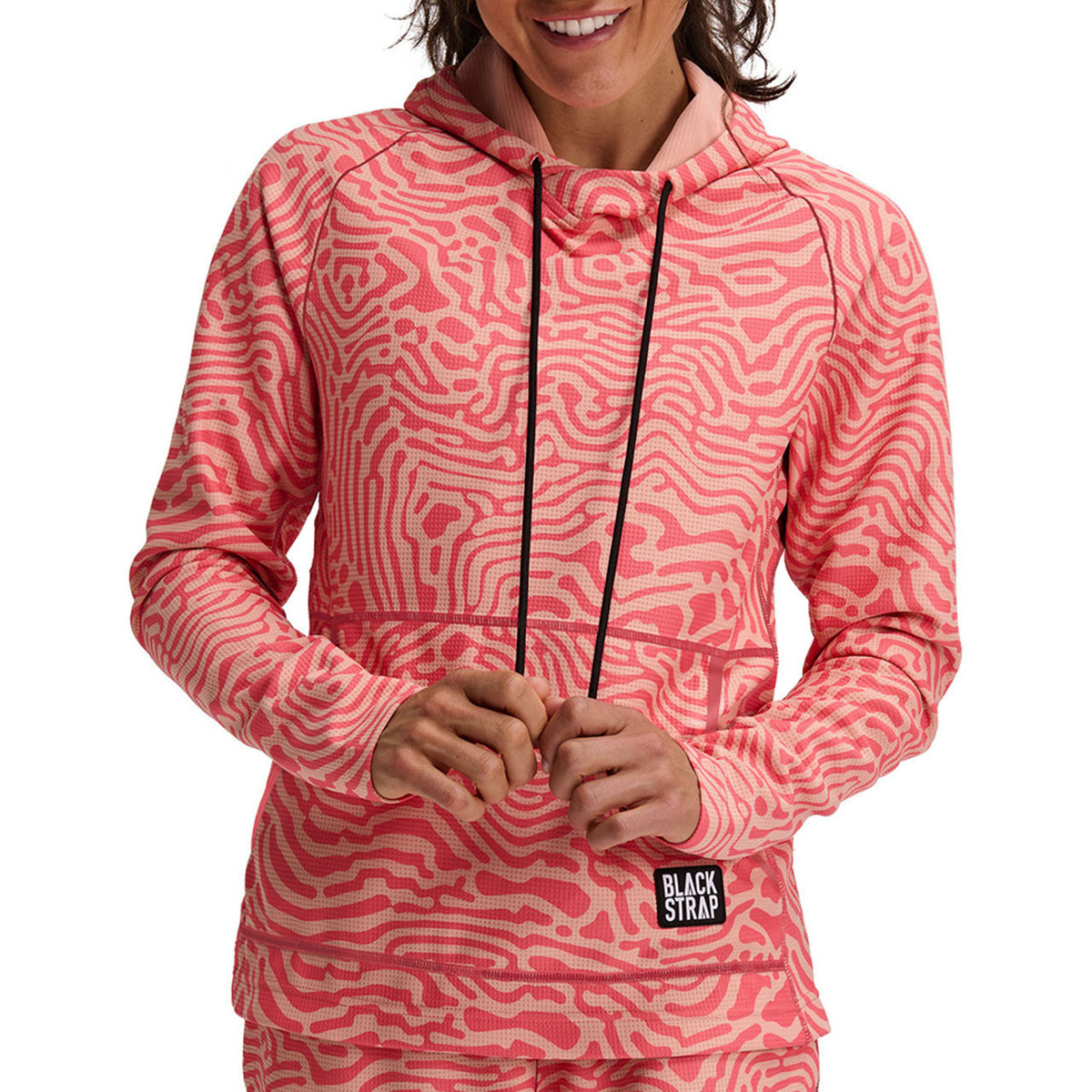 BlackStrap Baseleisure Hoodie - Women's Inprint Maple
