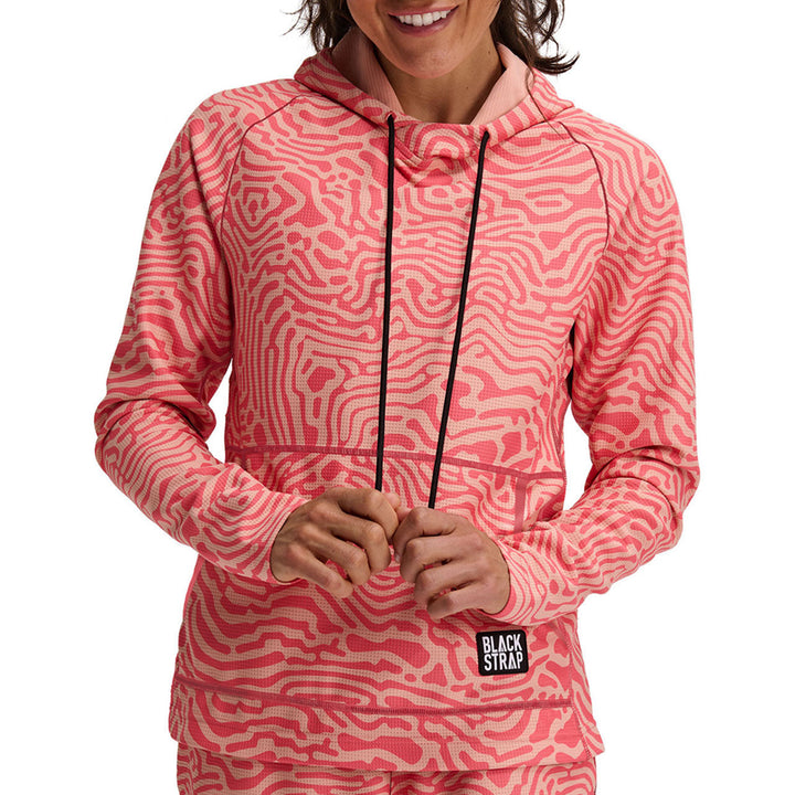 BlackStrap Baseleisure Hoodie - Women's Inprint Maple