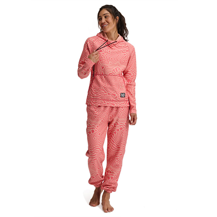 BlackStrap Baseleisure Hoodie - Women's Inprint Maple