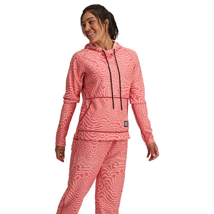 BlackStrap Baseleisure Hoodie - Women's Inprint Maple