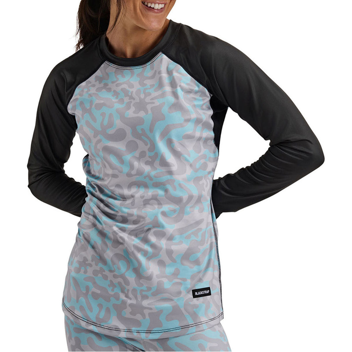 BlackStrap Skyliner Crewneck - Women's Animo Ash