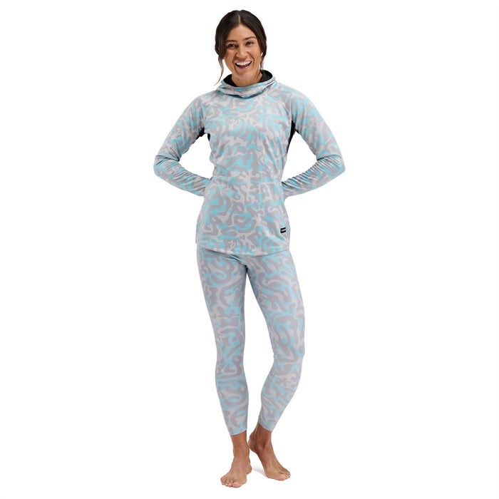 BlackStrap Summit Hoodie - Women's Animo Ash