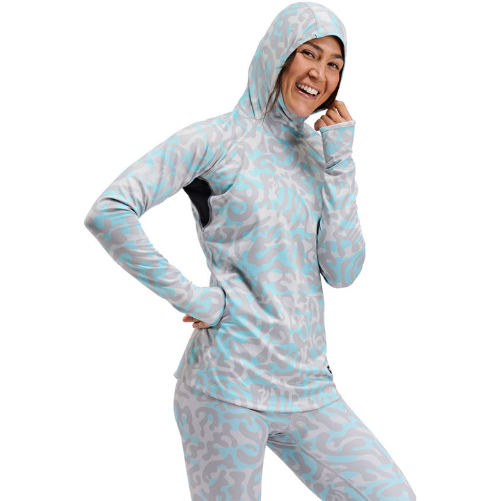 BlackStrap Summit Hoodie - Women's Animo Ash