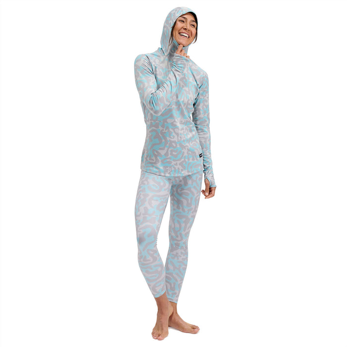 BlackStrap Summit Hoodie - Women's Animo Ash