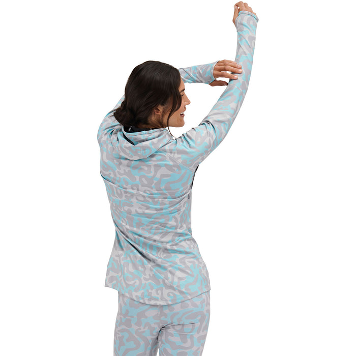 BlackStrap Summit Hoodie - Women's Animo Ash