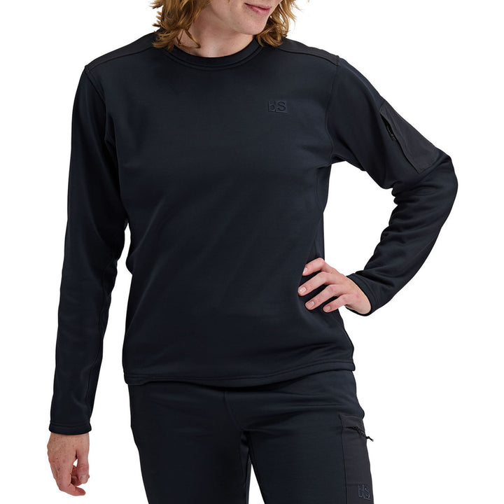 BlackStrap Spectrum Crewneck - Women's Black