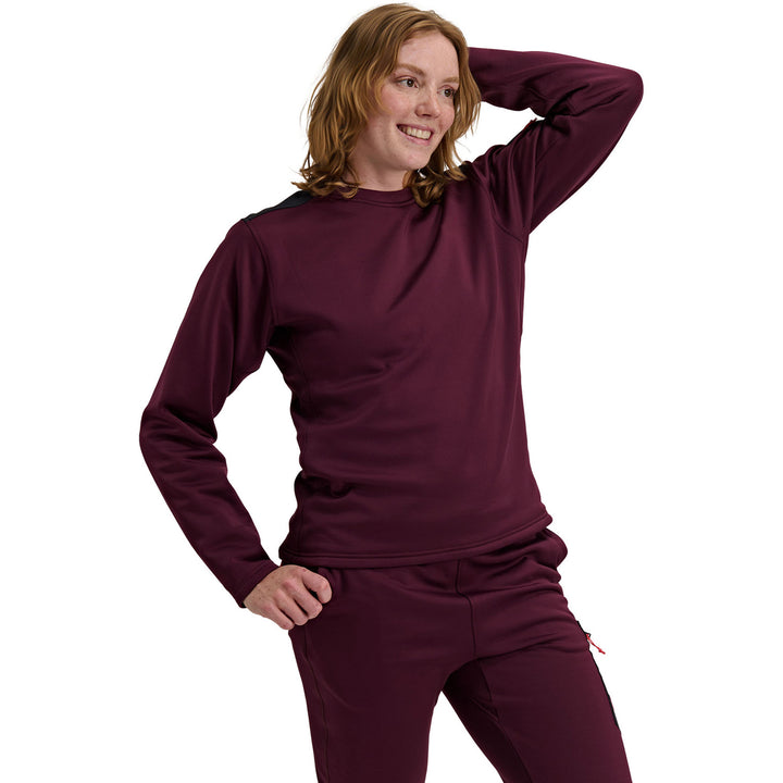 BlackStrap Spectrum Crewneck - Women's Cherry