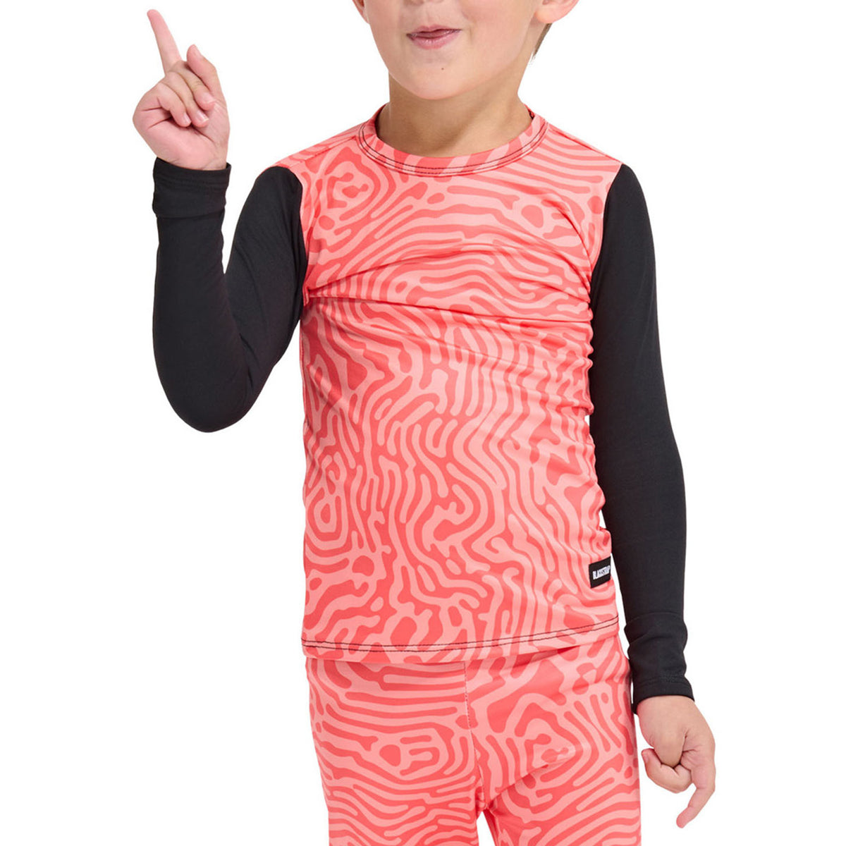 BlackStrap Little Pine Crewneck - Toddlers' Inprint Maple