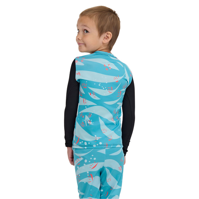 BlackStrap Little Pine Crewneck - Toddlers' Origami Glacier