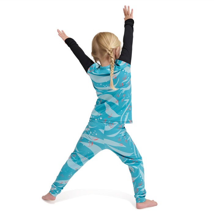 BlackStrap Little Pine Crewneck - Toddlers' Origami Glacier
