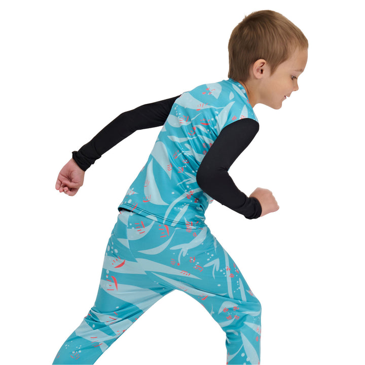 BlackStrap Little Pine Crewneck - Toddlers' Origami Glacier