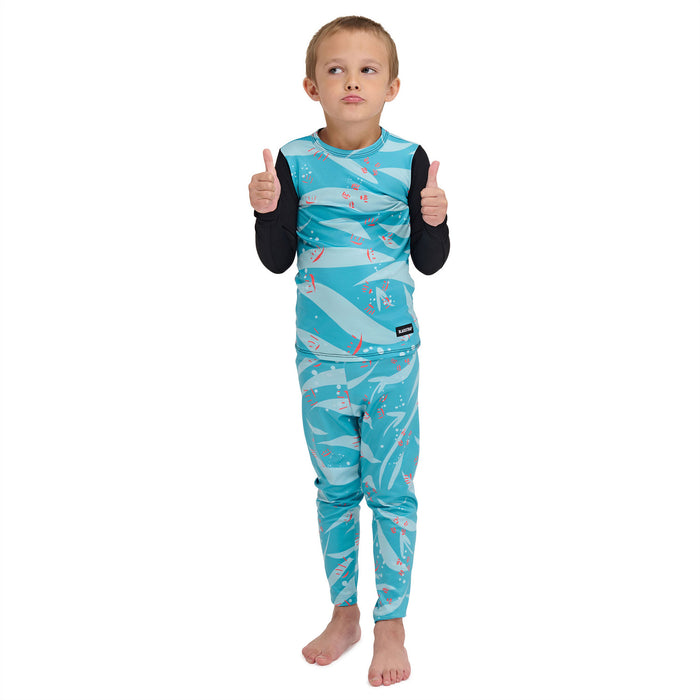 BlackStrap Little Pine Crewneck - Toddlers' Origami Glacier