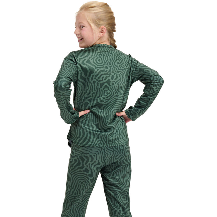 BlackStrap Evolver Crewneck - Kids' Inprint Obsidian