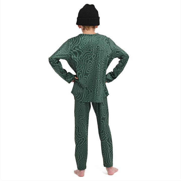 BlackStrap Evolver Crewneck - Kids' Inprint Obsidian