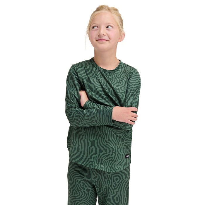 BlackStrap Evolver Crewneck - Kids' Inprint Obsidian