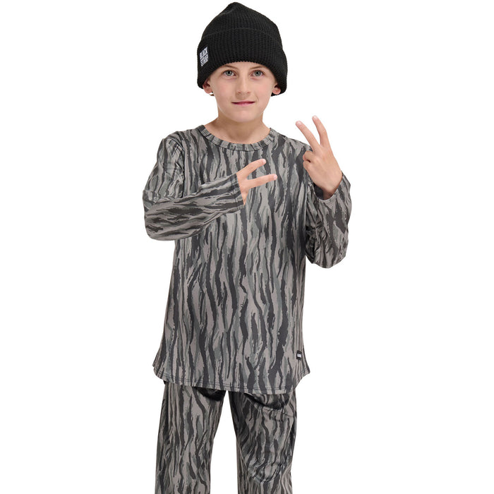 BlackStrap Evolver Crewneck - Kids' Pondy Smoldered