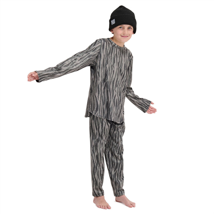 BlackStrap Evolver Crewneck - Kids' Pondy Smoldered
