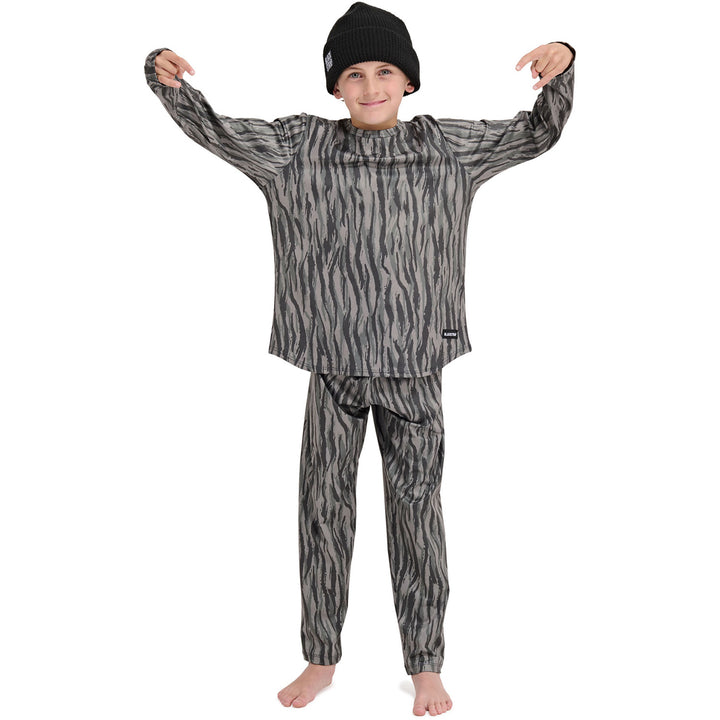 BlackStrap Evolver Crewneck - Kids' Pondy Smoldered