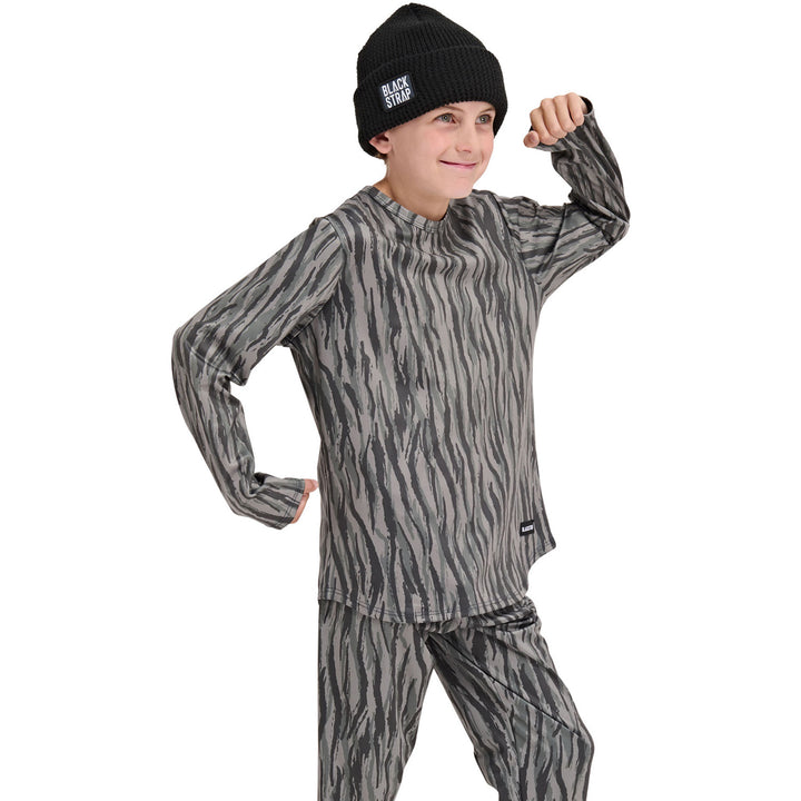 BlackStrap Evolver Crewneck - Kids' Pondy Smoldered