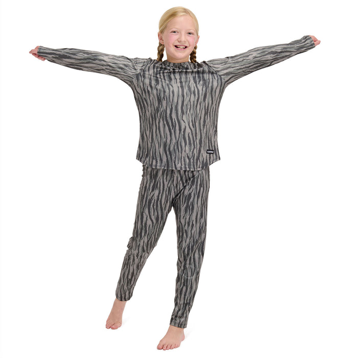 BlackStrap Evolver Crewneck - Kids' Pondy Smoldered
