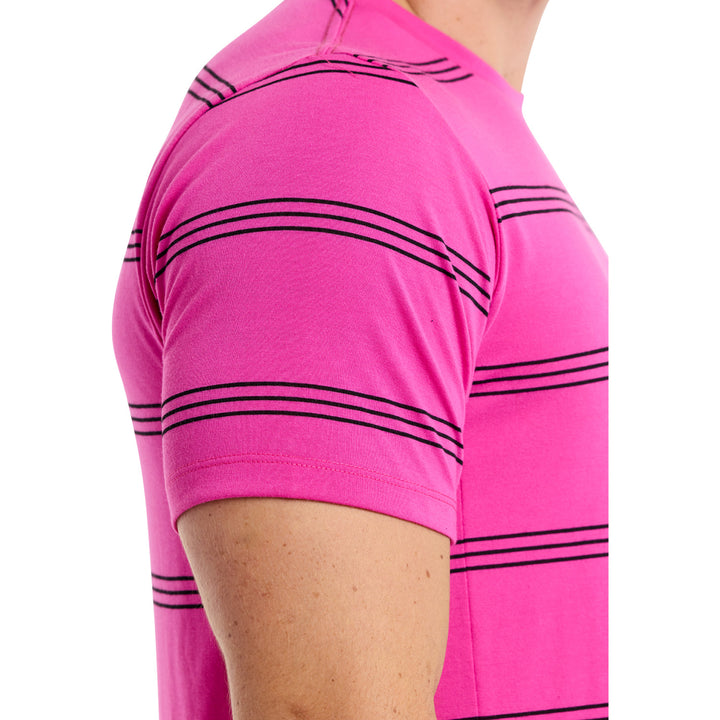 Troy Lee Designs Skyline Short-Sleeve Ride Tee Washed Out Party Pink
