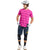 Troy Lee Designs Skyline Short-Sleeve Ride Tee Washed Out Party Pink