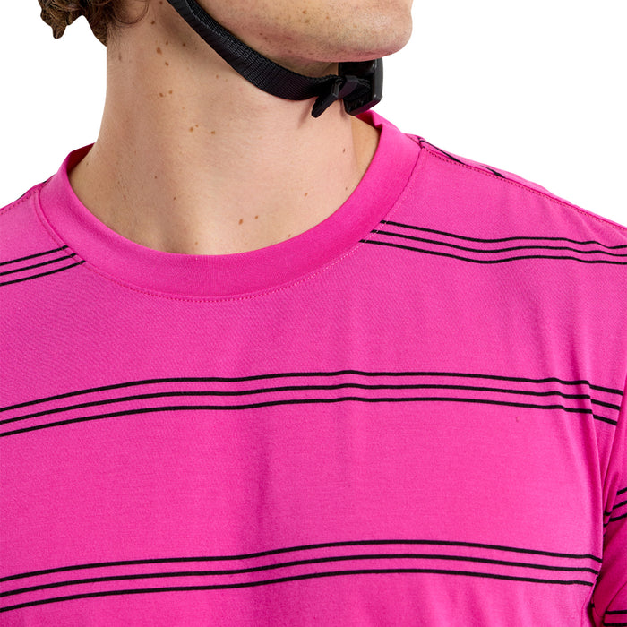 Troy Lee Designs Skyline Short-Sleeve Ride Tee Washed Out Party Pink