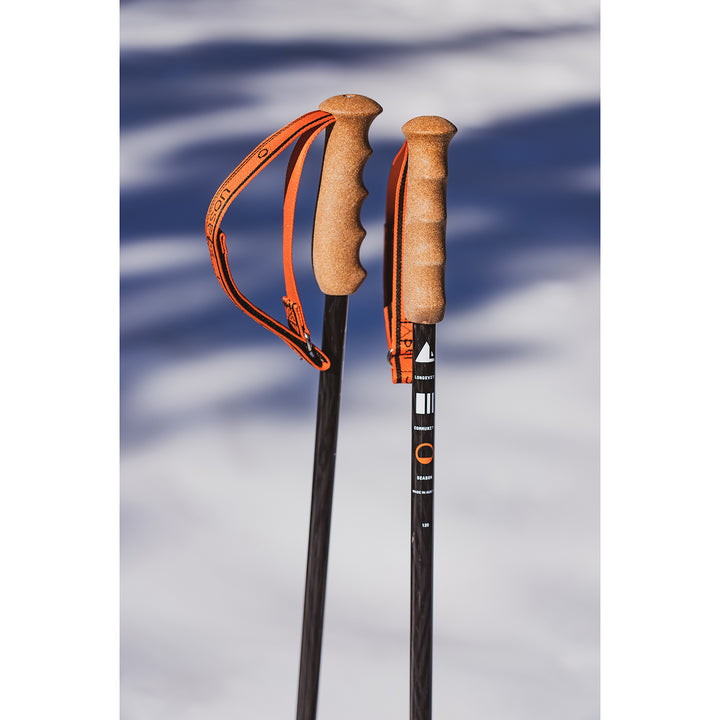 Season Carbon Ultralight Ski Poles 2026