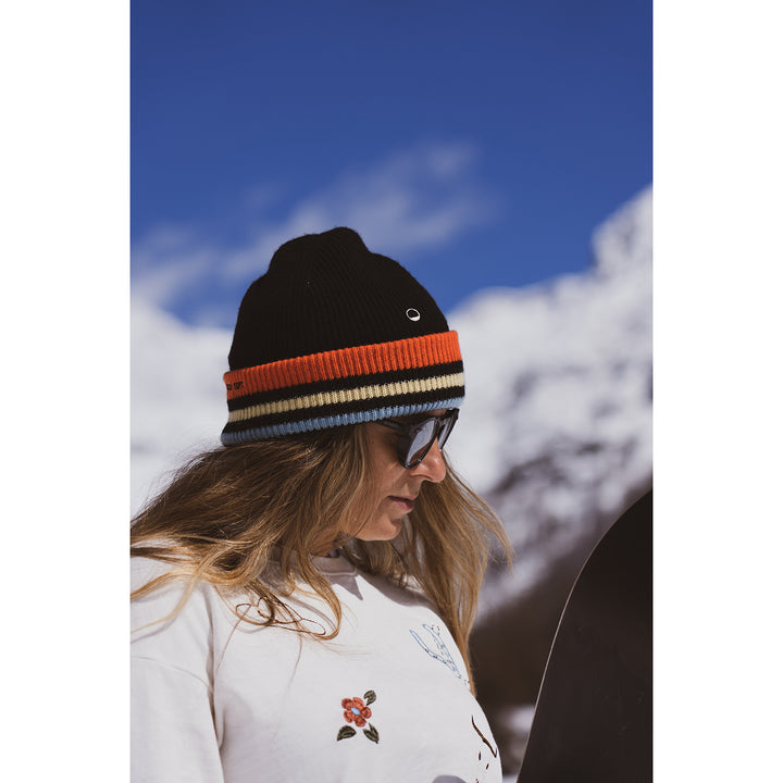 Season Longevity Beanie Stripe
