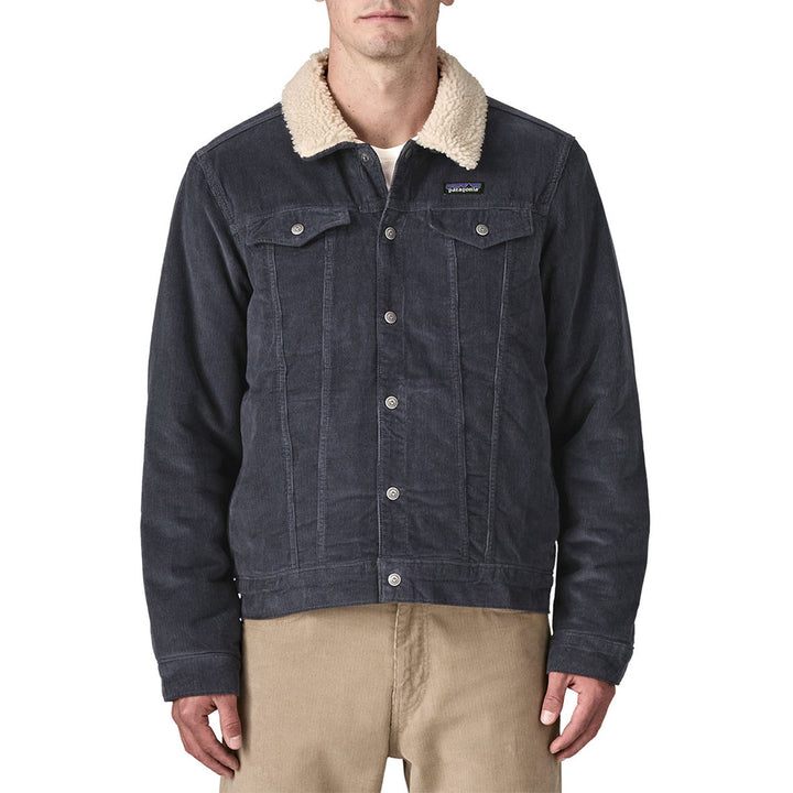 Patagonia Pile Lined Trucker Jacket Smolder Blue