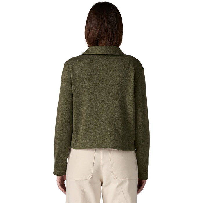 Patagonia Better Sweater Zippered Chore Jacket - Women's Basin Green