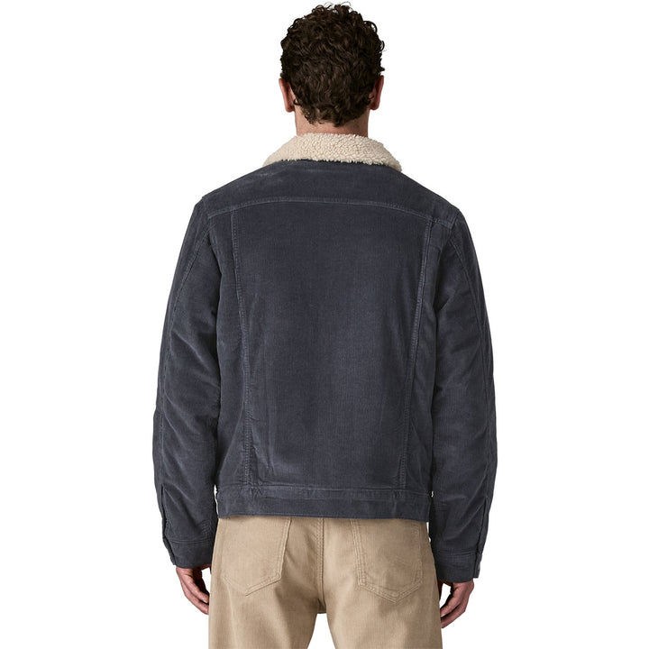 Patagonia Pile Lined Trucker Jacket Smolder Blue