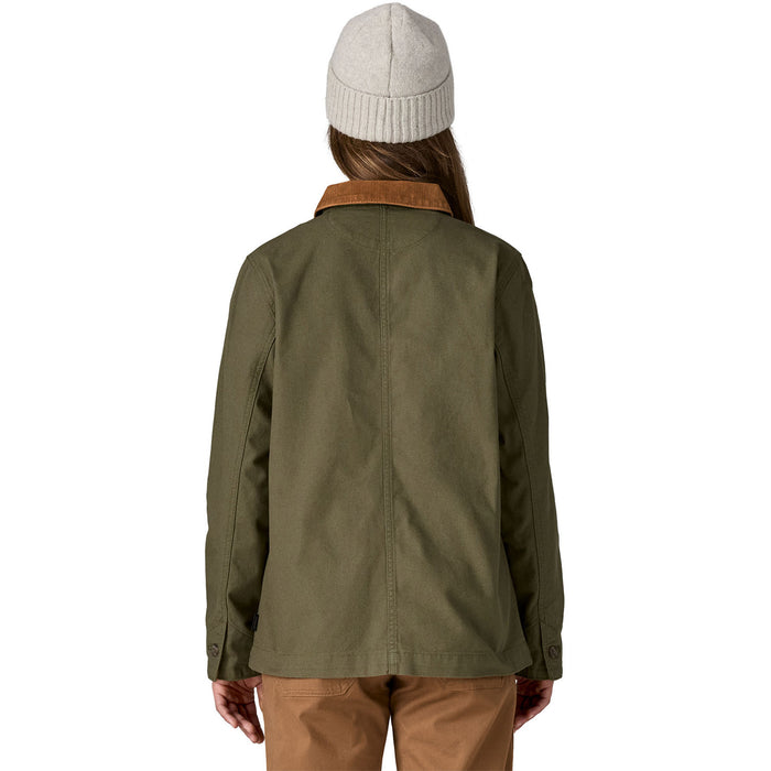 Patagonia Point Reyes Canvas Coat - Women's Basin Green