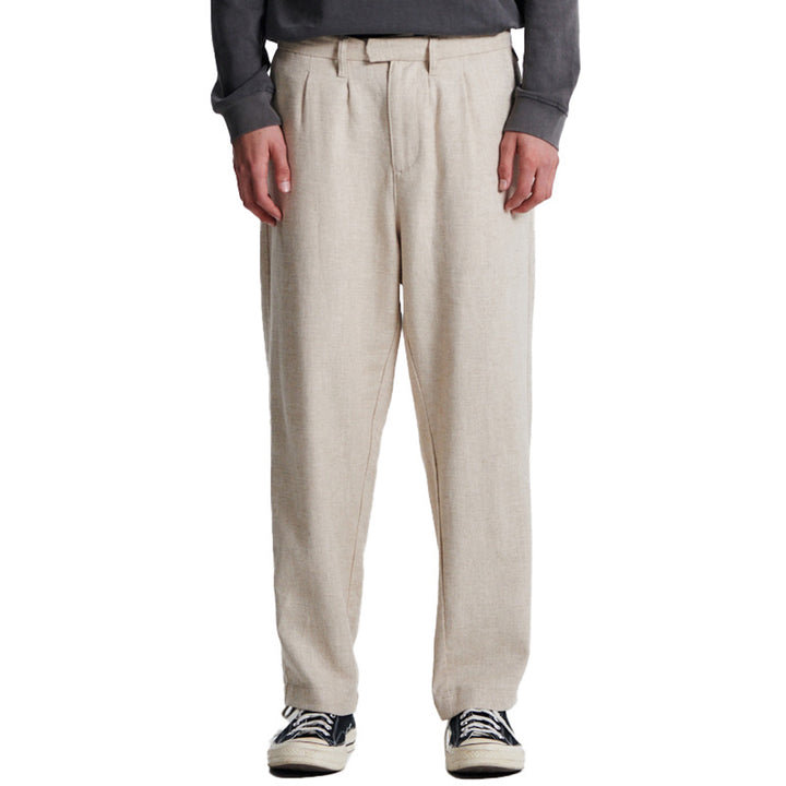 The Critical Slide Society Harro Linen Pants - Men's Ecru