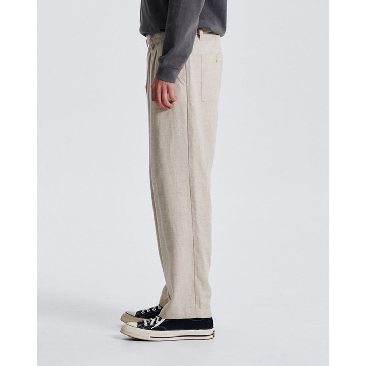 The Critical Slide Society Harro Linen Pants - Men's Ecru