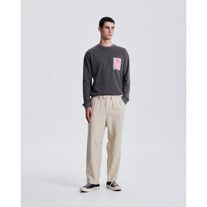 The Critical Slide Society Harro Linen Pants - Men's Ecru