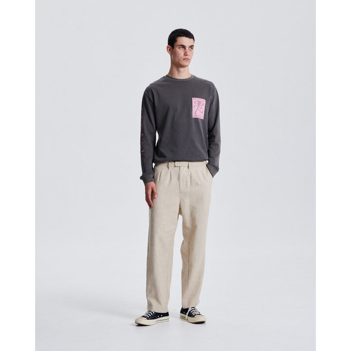 The Critical Slide Society Harro Linen Pants - Men's Ecru