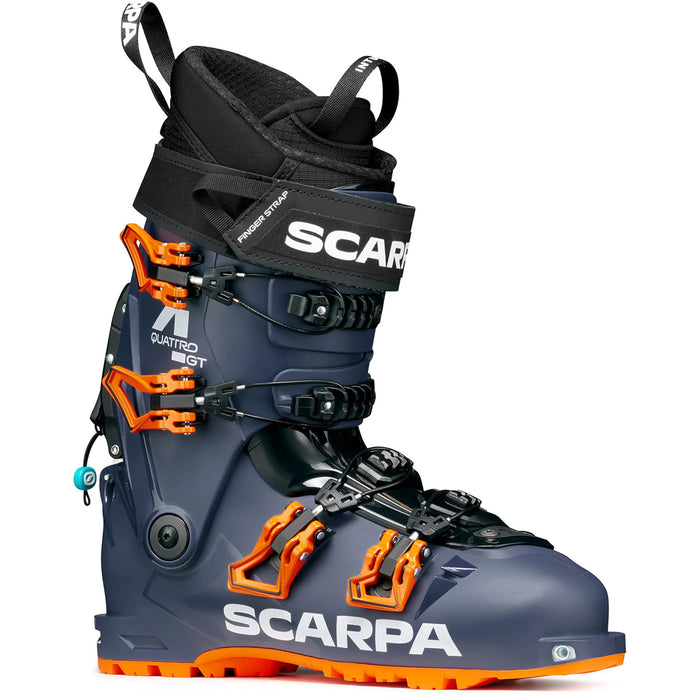 Scarpa 4-Quattro GT Alpine Touring Ski Boots 2027 Titan/Orange